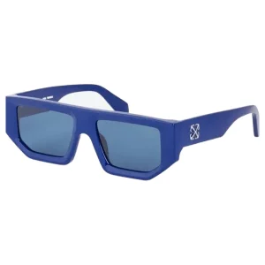 Blauwe Vancouver Zonnebril Blue