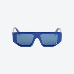 Blauwe Vancouver Zonnebril Blue
