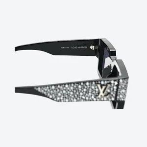 Z2396E LV Clash Pearls/Strass