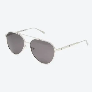 AM0373S Gunmetal Black Sunglasses