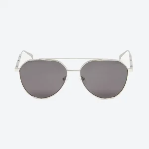 AM0373S Gunmetal Black Sunglasses