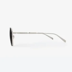 AM0373S Gunmetal Black Sunglasses