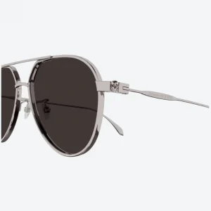 AM0373S Gunmetal Black Sunglasses