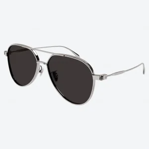 AM0373S Gunmetal Black Sunglasses