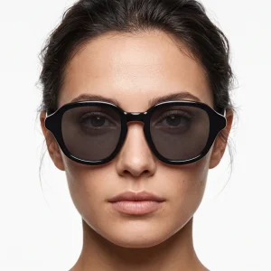Alpha Slim Sunglasses Black