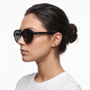 Alpha Slim Sunglasses Black