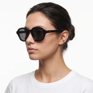 Alpha Slim Sunglasses Black