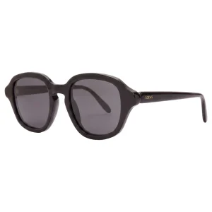 Alpha Slim Sunglasses Black