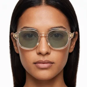 Alpha Slim Sunglasses Champagne