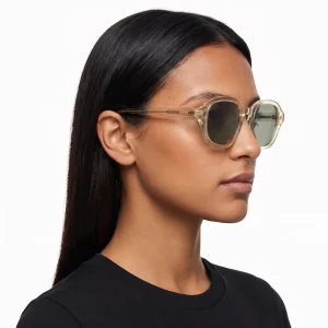 Alpha Slim Sunglasses Champagne