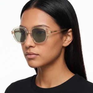Alpha Slim Sunglasses Champagne