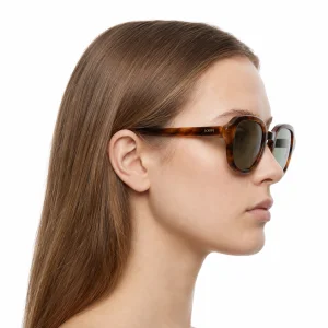 Alpha Slim Sunglasses Havana Special