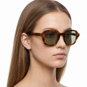 Alpha Slim Sunglasses Havana Special