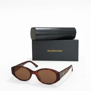 BB0369S 004 Dark Havana Brown