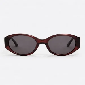 BB0369S 005 Burgundy Grey