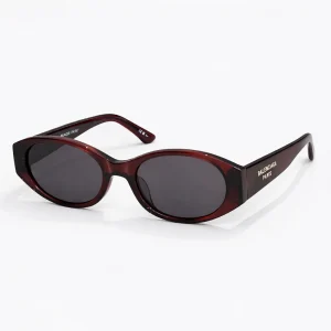 BB0369S 005 Burgundy Grey