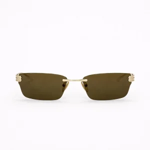 BB0487S 004 Gold Brown