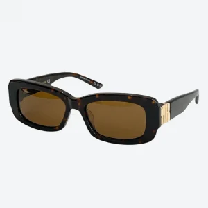 BB0501S 001 Dark Havana Brown