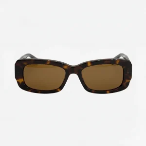 BB0501S 001 Dark Havana Brown