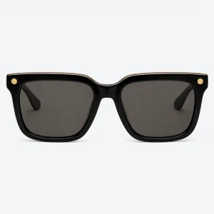 BE4337 Black / Grey Square Sunglasses