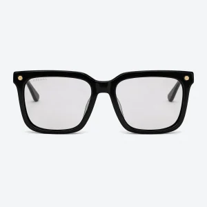 BE4337 Black / Light Grey Square Sunglasses