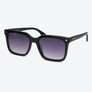 BE4337 Carnaby Black / Violet Gradient Square Sunglasses
