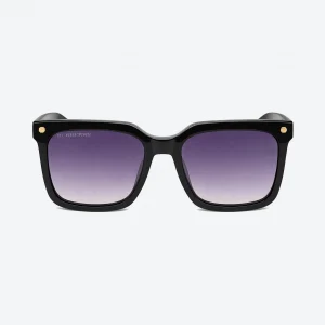 BE4337 Carnaby Black / Violet Gradient Square Sunglasses