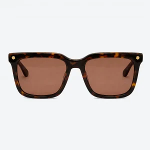 BE4337 Carnaby Havana / Brown Square Sunglasses