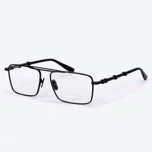 BPS-149C Black Optical Glasses