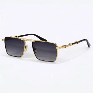 BPS-149C Gold Black Sunglasses