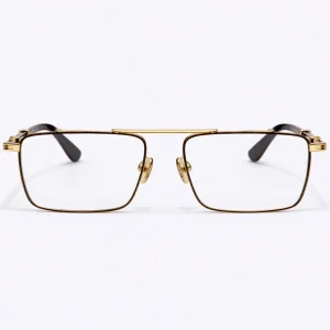 BPS-149C Gold Havana Glasses