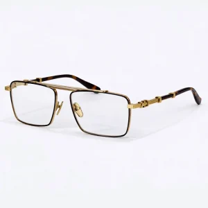 BPS-149C Gold Havana Optical Glasses