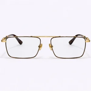 BPS-149C Gold Havana Optical Glasses