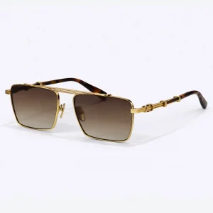 BPS-149C Gold Havana Sunglasses