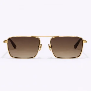 BPS-149C Gold Havana Sunglasses