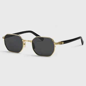 BPX-166 Black Gold Sunglasses