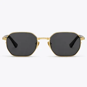 BPX-166 Black Gold Sunglasses