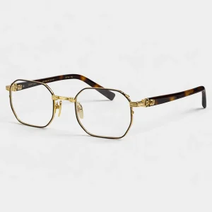 BPX-166 Gold Havana Optical Glasses