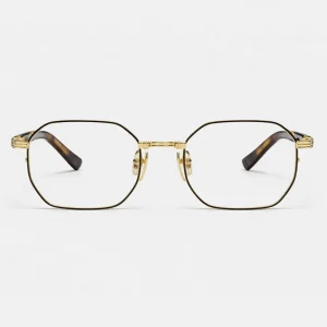 BPX-166 Gold Havana Optical Glasses