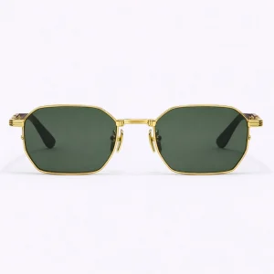 BPX-166 Gold Havana Sunglasses