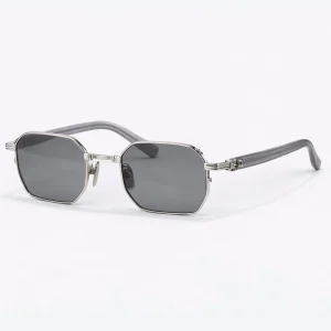 BPX-166 Silver Grey Sunglasses