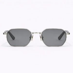 BPX-166 Silver Grey Sunglasses