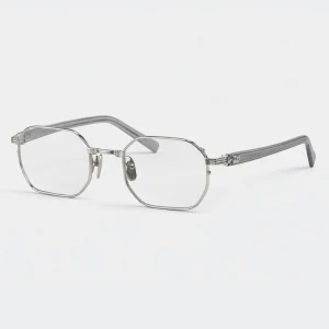 BPX-166 Silver Optical Glasses