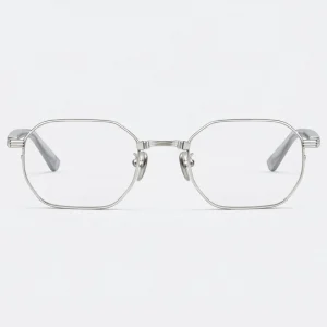 BPX-166 Silver Optical Glasses