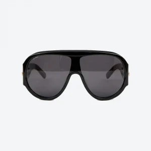 BV1345S 001 Black Sunglasses