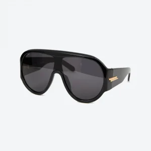 BV1345S 001 Black Sunglasses