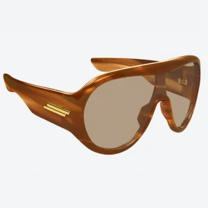 BV1345S 007 Havana Brown Sunglasses