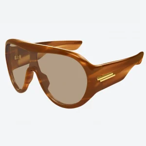 BV1345S 007 Havana Brown Sunglasses