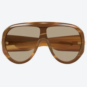 BV1345S 007 Havana Brown Sunglasses