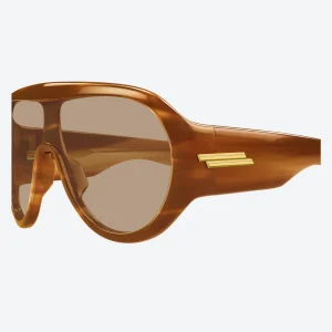 BV1345S 007 Havana Brown Sunglasses